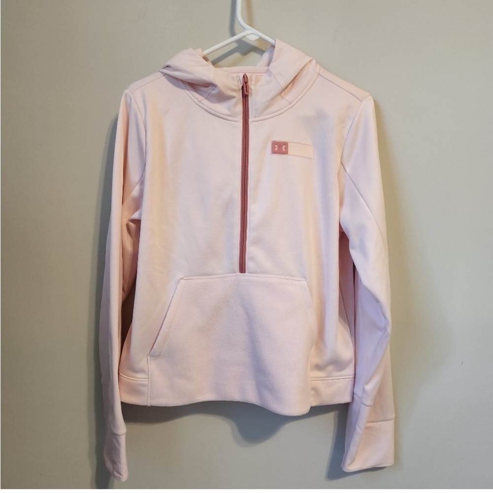 UNDER ARMOUR 1/2 zip jacket